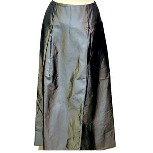 Gunne Sax Grey Maxi Skirt
